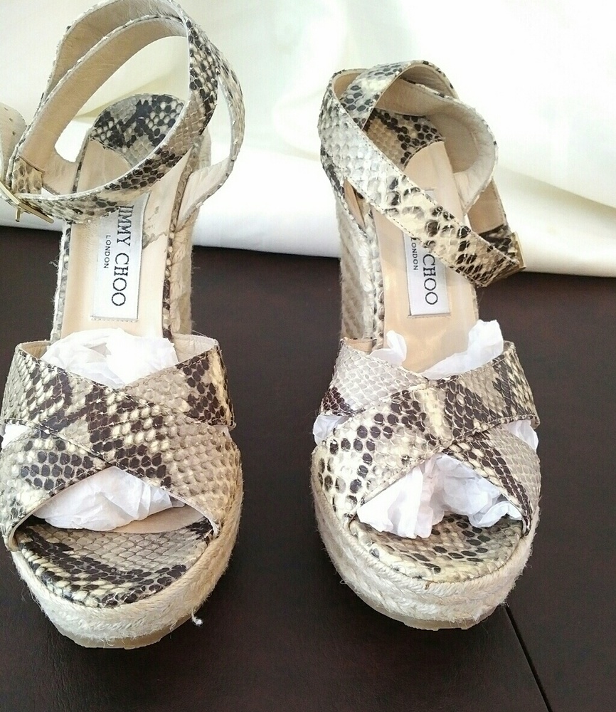 JIMMY CHOO wedge - Picture 6 of 9